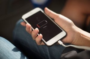 turn on battery saver mode
