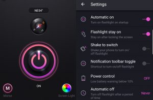 turn-on-off-the-flashlight