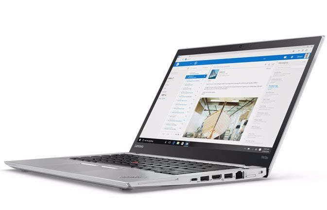 Lenovo ThinkPad T470-أفضل أجهزة الكمبيوتر المحمولة للأعمال 