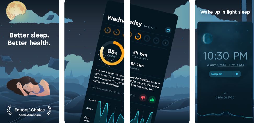 Sleep Cycle Sleep Tracker