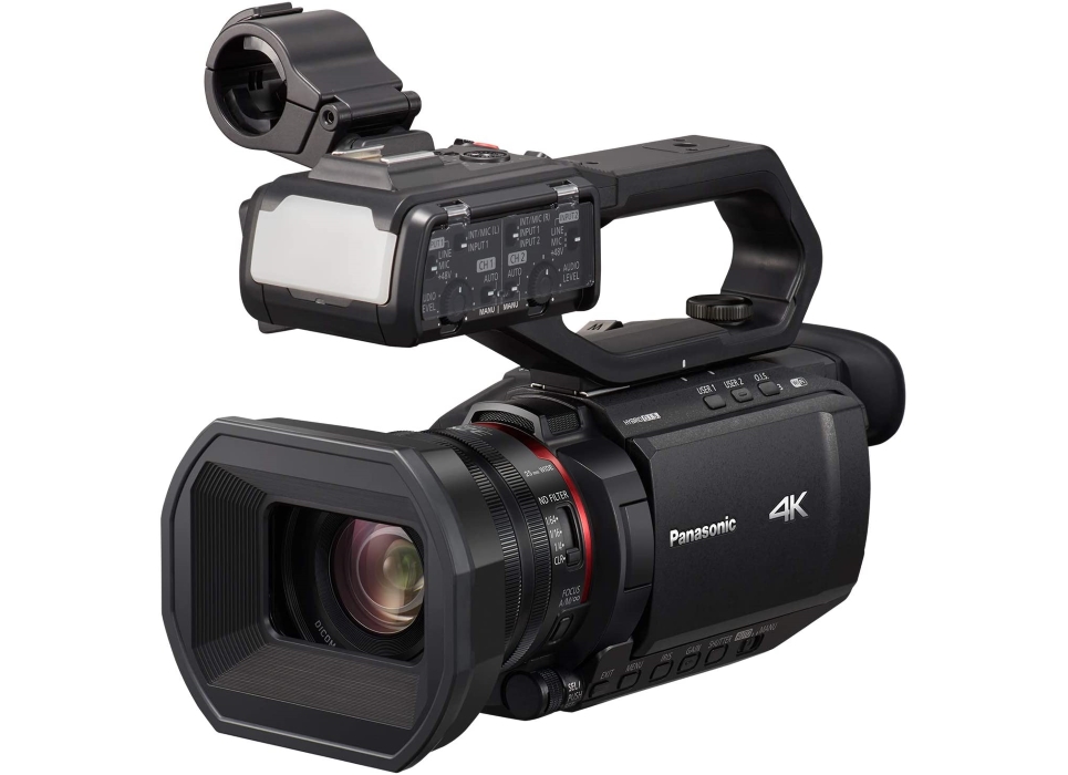 best professional video cameras