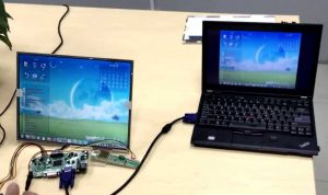 how to turn laptop screen into external monitor