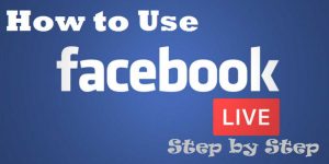 join or go live on facebook
