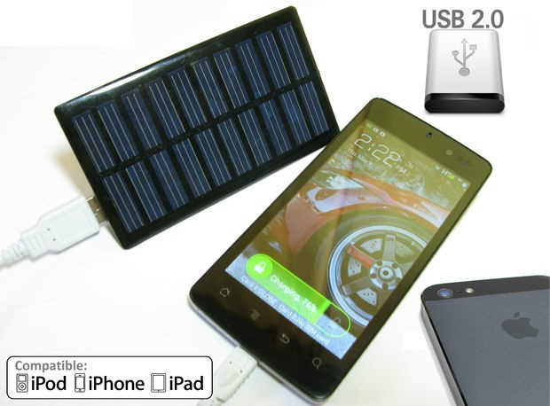 make solar mobile charger at home