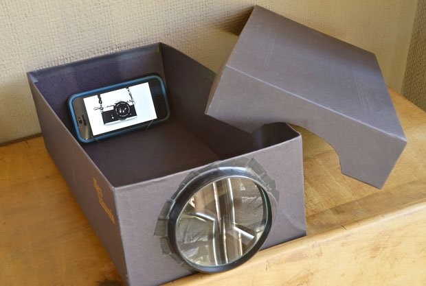  turn your mobile phone into a projector