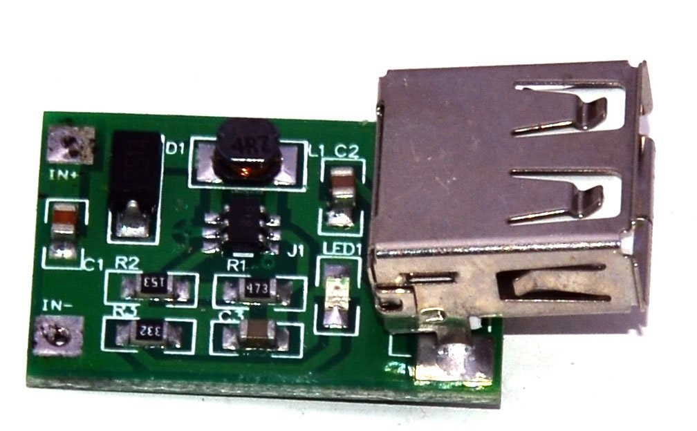 usb mobile charger board