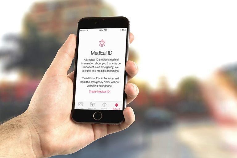 create medical id iphone