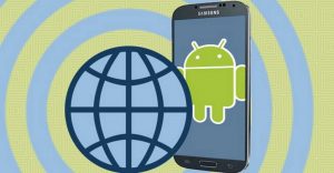 create web server in android