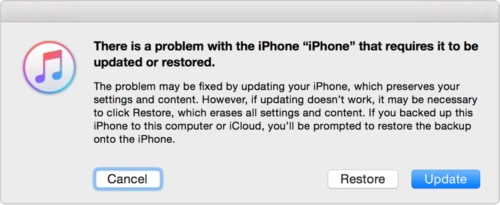 force reboot update iphone