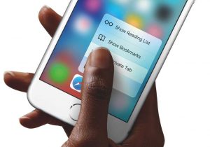 how to use 3d touch in iphone