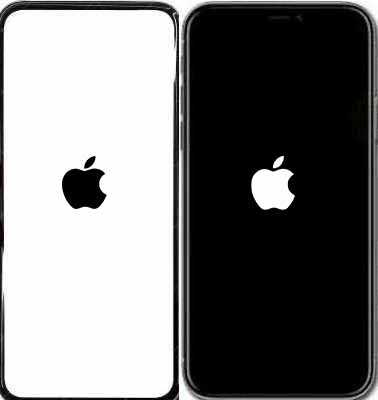 iphone white screen of death and black screen of death