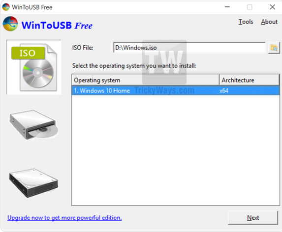 windows 10 bootable usb tool