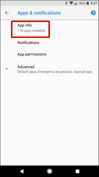 android oreo notification channels-10