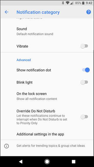 android oreo notification channels-15