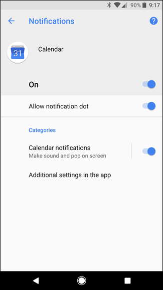 android oreo notification channels-4