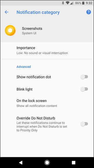 android oreo notification channels-5