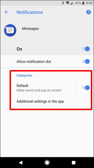 android oreo notification channels-6