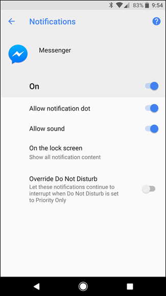 android oreo notification channels-7