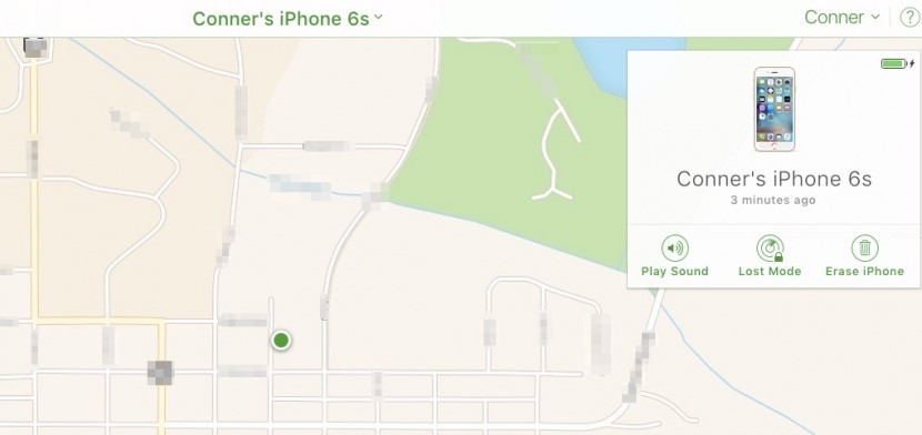 find iphone using icloud through computer
