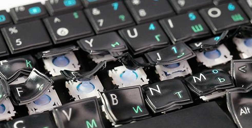 how to fix broken keyboard keys