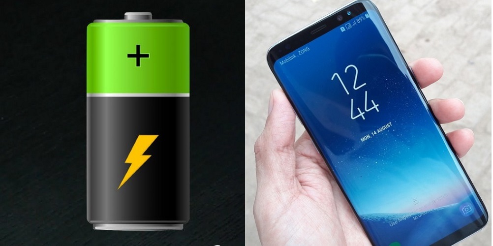 how to save battery on samsung s8