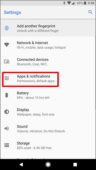 How to Restrict Background Activity in Android | Slashdigit