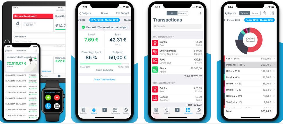 MoneyCoach-app