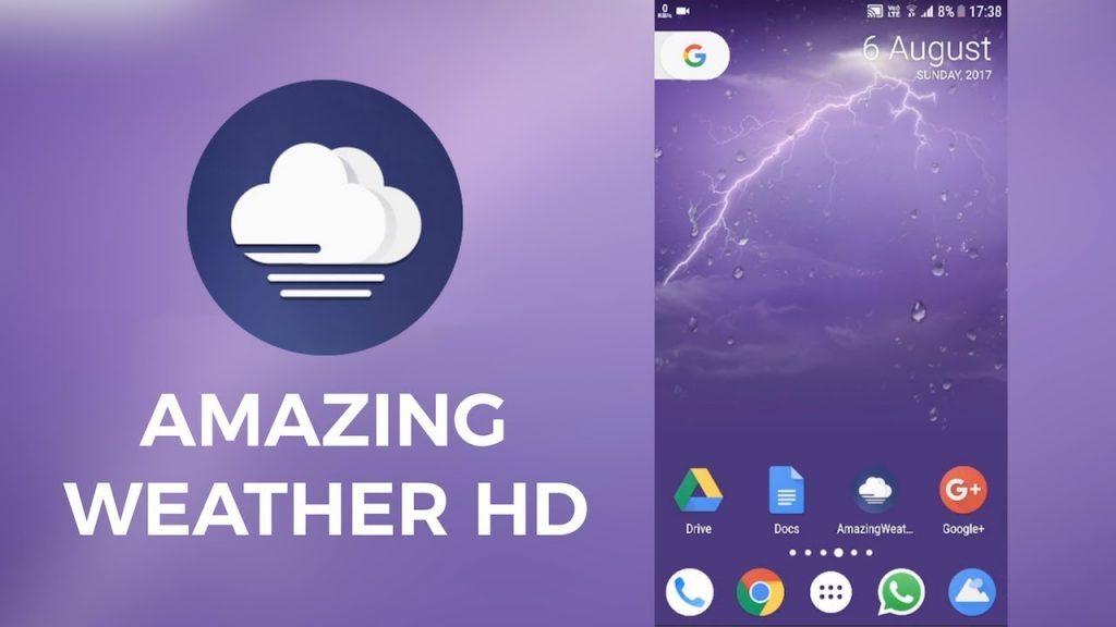 amazing weather hd app review