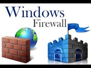 how to block a program from accessing the internet windows
