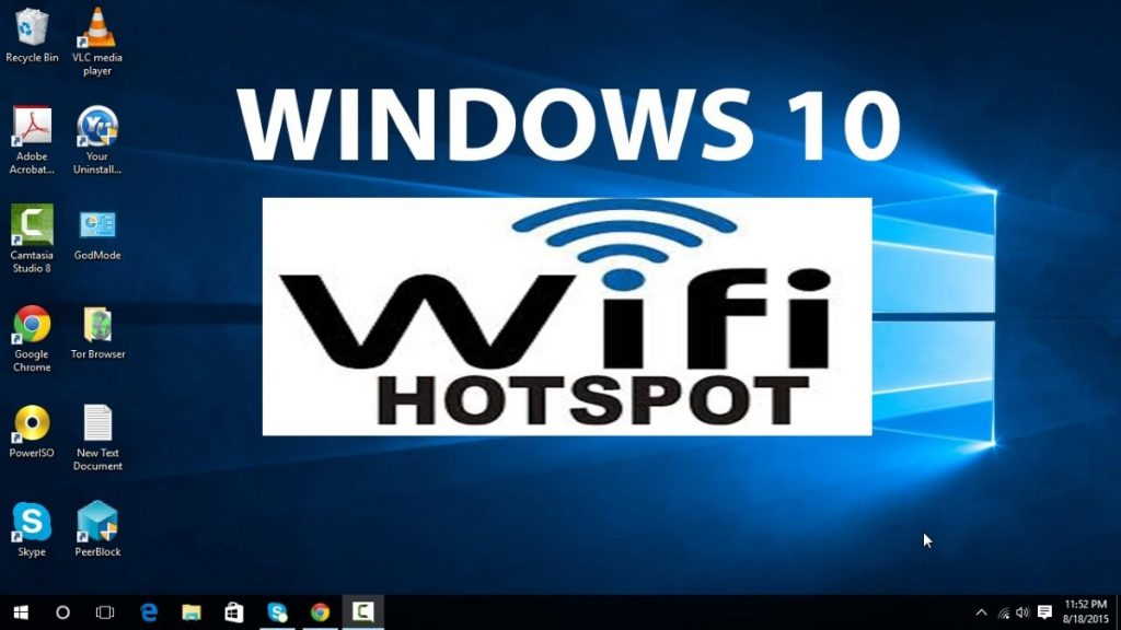 stop hotspot from turning off automatically in windows 10
