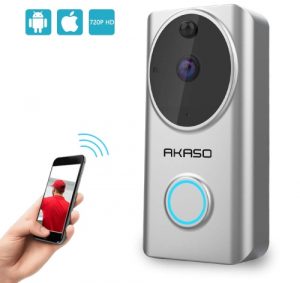AKASO Video Doorbell Wireless