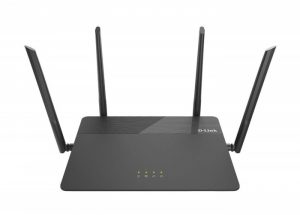 D-Link AC1900 Wireless WiFi Router - Front