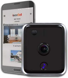 IseeBell Wi-Fi Enabled Video Doorbell