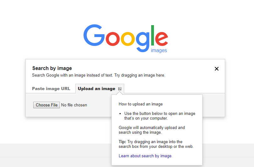 upload image reverse image search