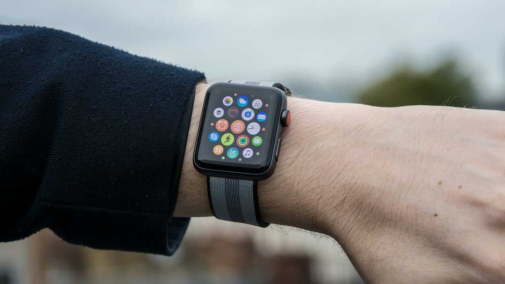 Apple Watch Series 3 Customizing Watch Dock