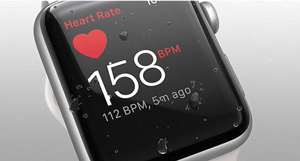 Apple Watch Series 3 Heart Rate Notifications