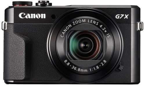 Canon PowerShot G7x Mark II