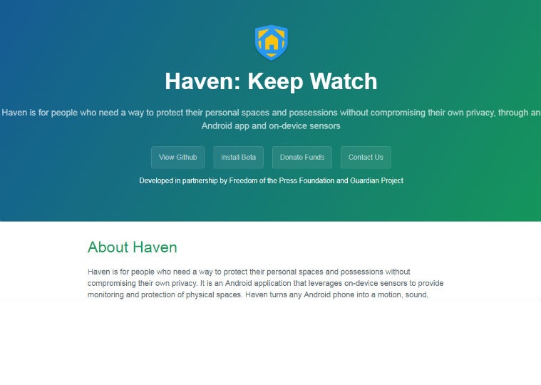 Haven Keep Watch