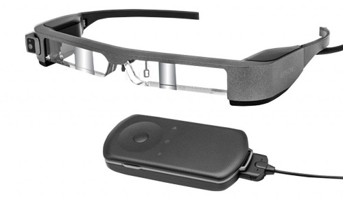 Moverio BT-300 Smart AR Glasses