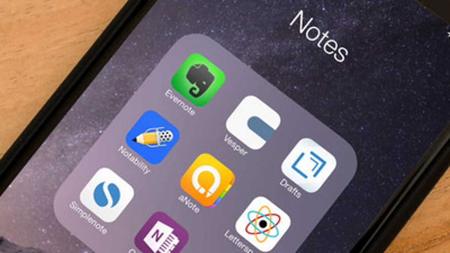 best note taking apps iphone