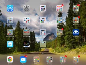 best way to organize ipad apps
