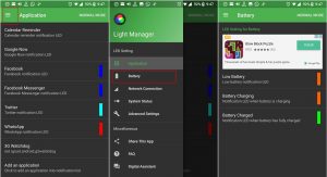enable led notification light pixel