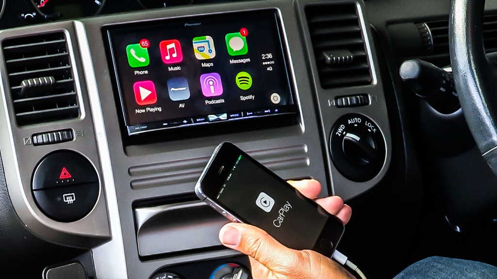 how to connect phone to car audio system