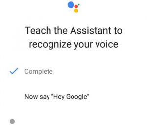 how to set up google assistant commands
