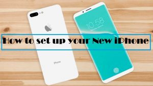how to set up new iphone