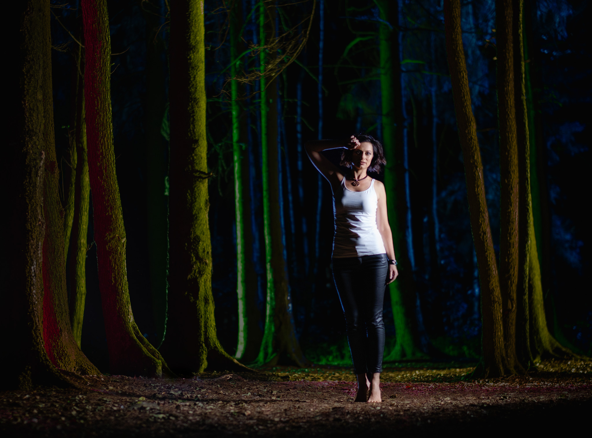 light-painting-portrait-forest