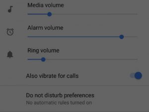 reset notification settings android