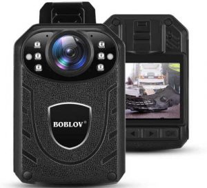 BOBLOV Body Camera 1296P Body Wearable Camera