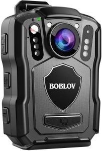 BOBLOV M5 Body Mounted Camera
