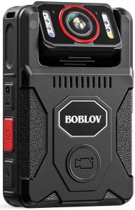BOBLOV M7 Pro 4K GPS Body Mounted Camera